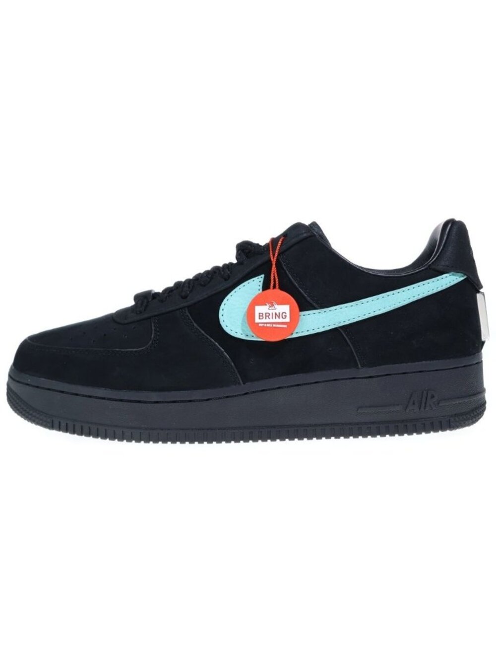 Tiffany & Co Nike Air Force 1 Low Cut Sneakers Black